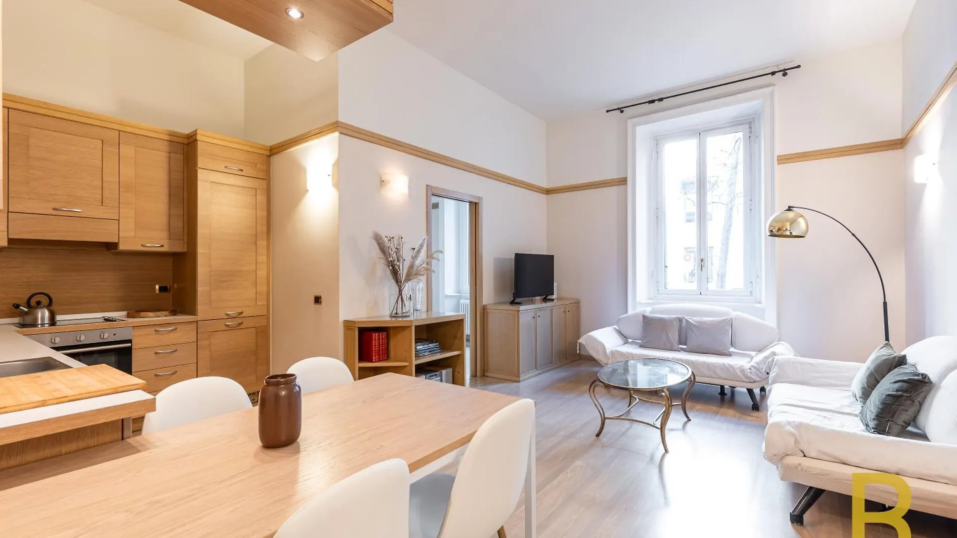 Beplace Apartments In Pagano 밀라노